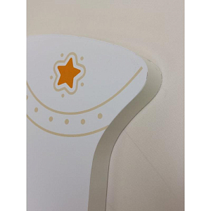 Качалка Bloomingville MINI "Лошадка Ruddy", белая (уцененный)